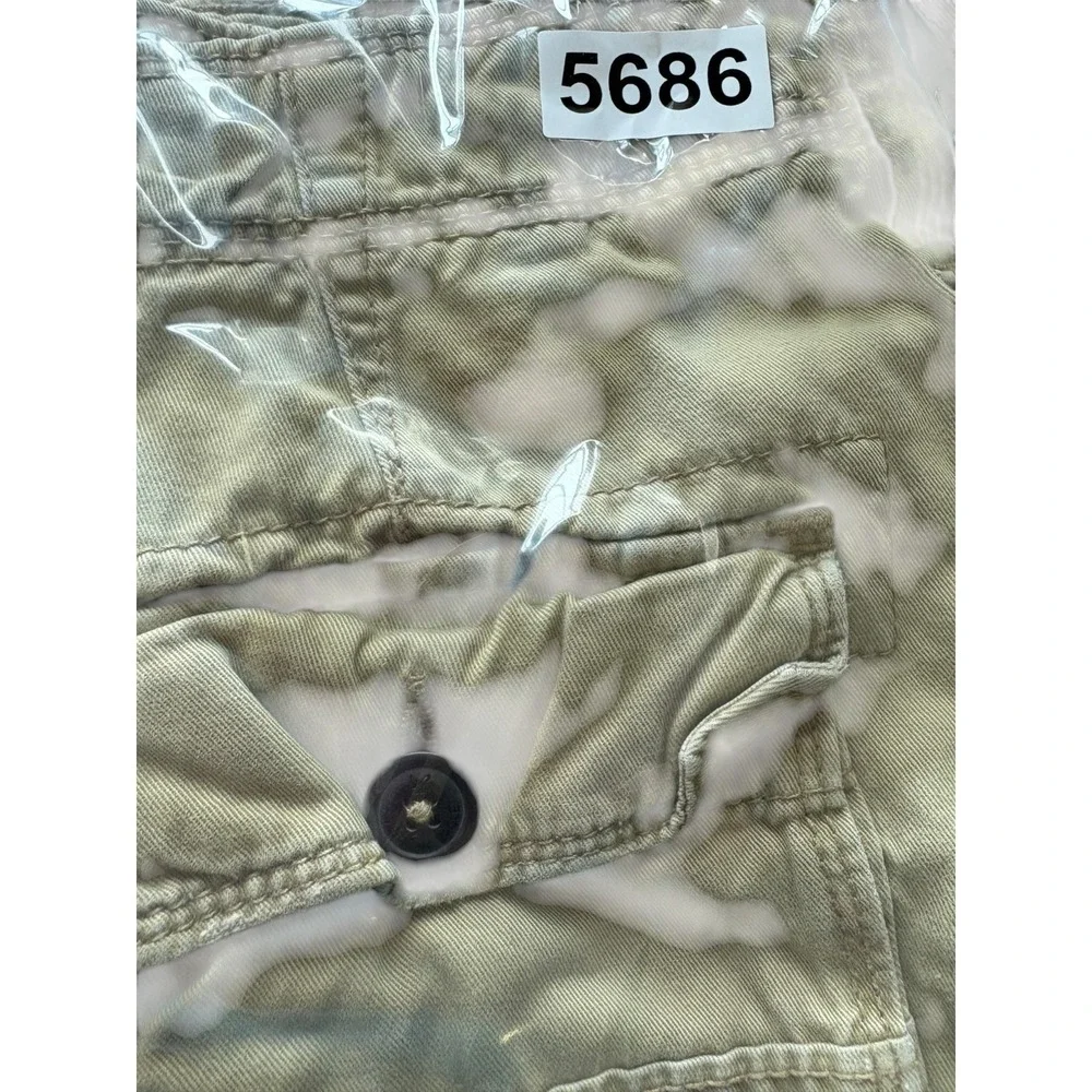 American Eagle Outfitters Cargo Shorts‎ 30 Beige Authentic Classic Fit Casual